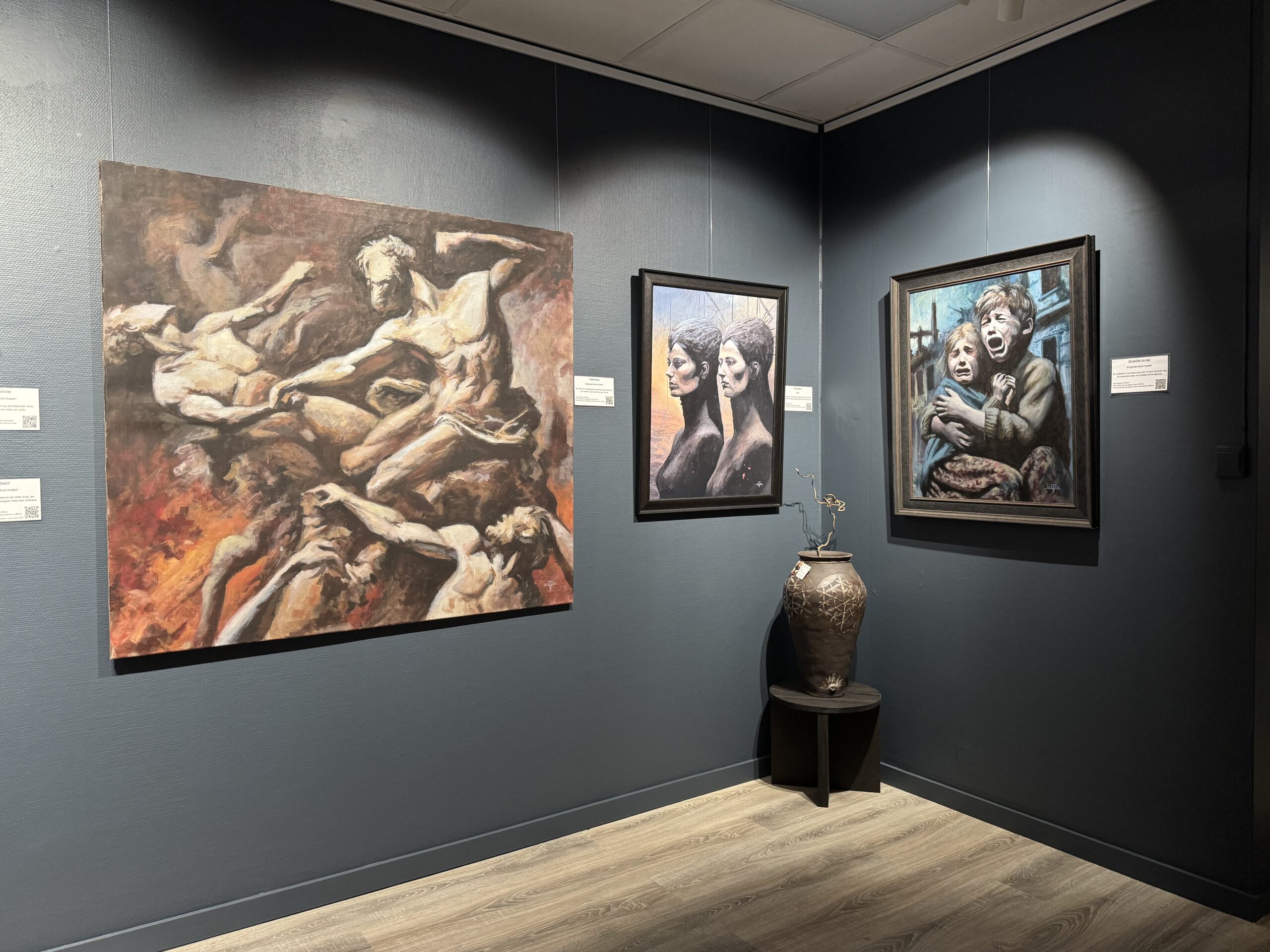 Tellus Vituz Art i Kong Sverresgate 4, 3111 Tønsberg